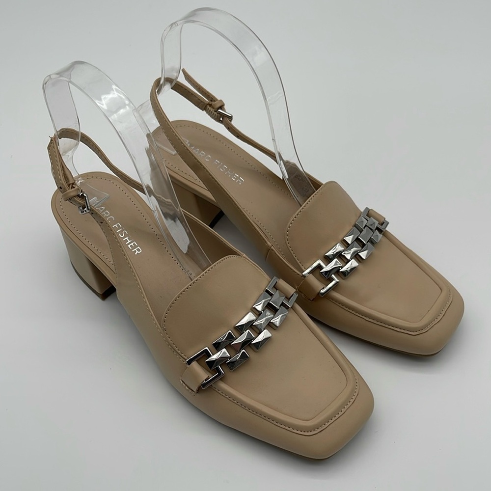 Marc Fisher Graci Slingback Pumps Size 7
